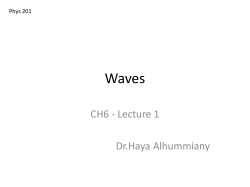 CH6 - Lecture 1 Dr.Haya Alhummiany