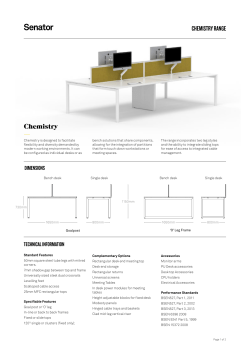 CHEMISTRY RANGE Chemistry