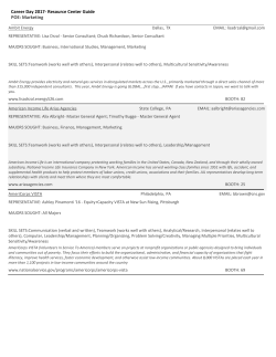 Marketing - Juniata College