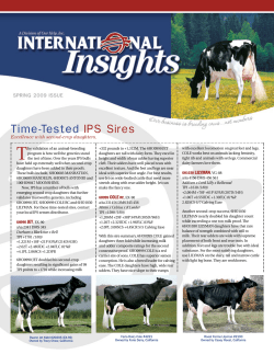 Time-Tested IPS Sires - International Protein Sires