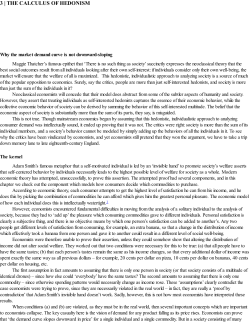 3 | THE CALCULUS OF HEDONISM