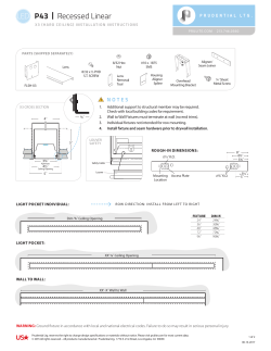 Hard Ceiling X3 - Prudential Lighting