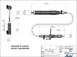 MEASURE OF LENGTH: INCHES / MILLIMETERS