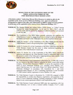 accepted the Indian Reorganization Act of June 18, 1934 ("IRA