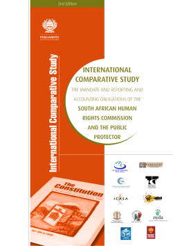 International Comparative Study