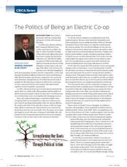 February 2017 - Comanche Electric Cooperative