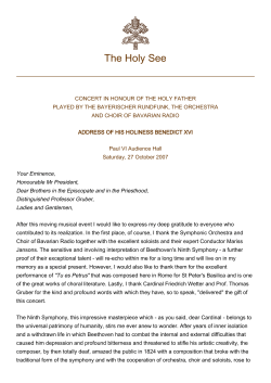 The Holy See