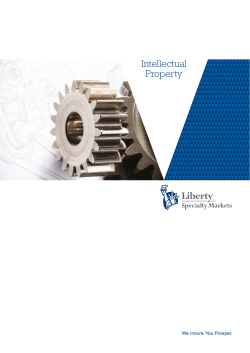 Intellectual Property - Liberty Specialty Markets