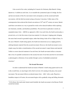 Developing the Musical Negative