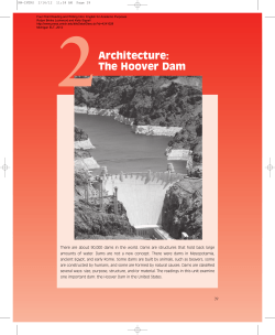 The Hoover Dam - The University of Michigan Press
