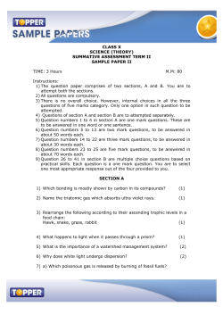 Science_X_SummativeAssessmentTermII_SamplePaperII