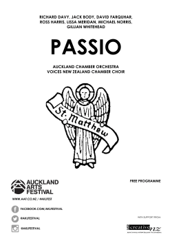 auckland chamber orchestra voices new zealand chamber choir