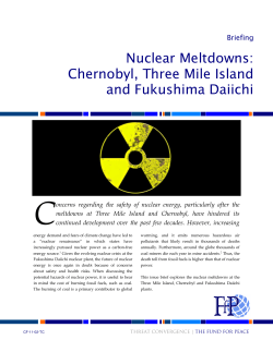 Nuclear Meltdown - The Fund for Peace
