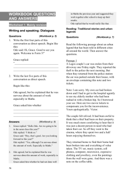 workbook questions and answers