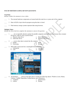 itec185 midterm review