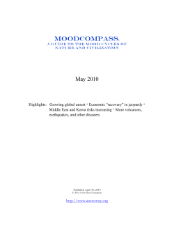 A Guide to Global Mood and Markets