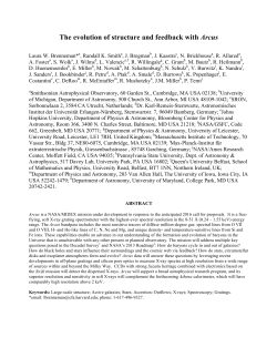 The evolution of structure and feedback with Arcus - Arcus X