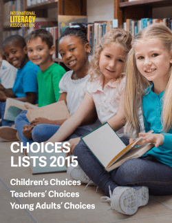 2015 - International Literacy Association