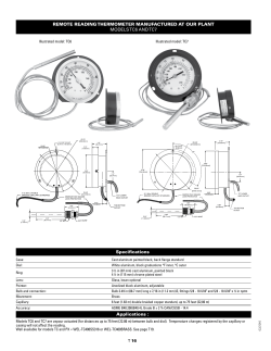 information on this model