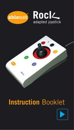 AbleNet Rock Manual