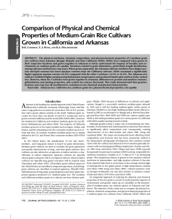 Comparison of Physical and Chemical Properties of Medium