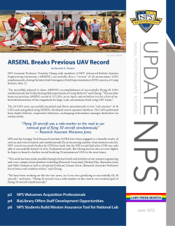 ARSENL Breaks Previous UAV Record