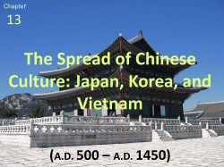 Chapter 13-Japan,Korea,_Vietnam