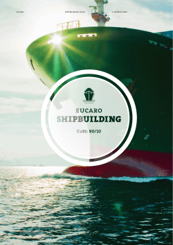 eucaro copper nickel alloy > shipbuilding