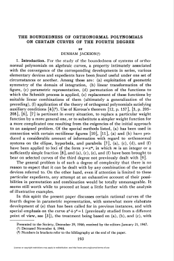 the boundedness of orthonormal polynomials on certain curves of