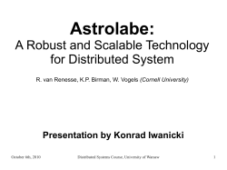 Astrolabe