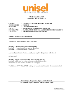 MLS 1113 Session 1/2014/34