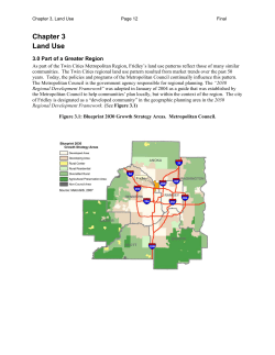 Chapter 3: Land Use