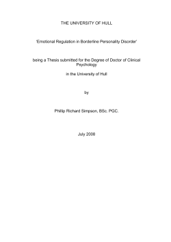 Thesis - Hull Hydra - University of Hull