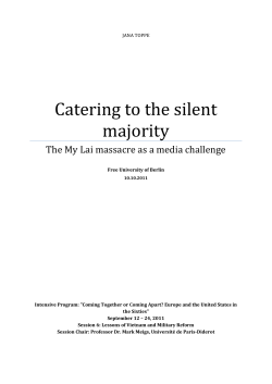 Catering to the silent majority