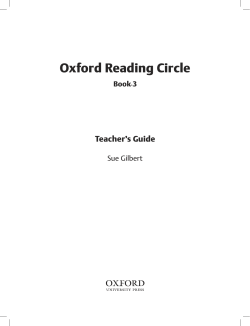 Teaching Guide 3 - Oxford University Press