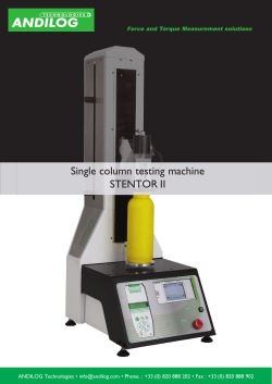 Stentor II - Andilog Technologies