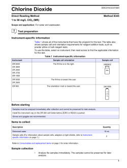Chlorine Dioxide