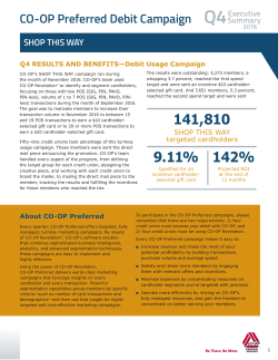 Debit - CO-OP Financial Services