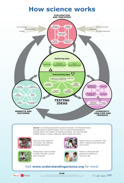 Complex Flowchart Vertical Poster