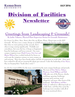 Division of Facilities - Kansas State University