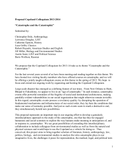 Copeland Theme Proposal 2013-2014