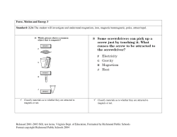 Grade 3 - Richmond Public Schools