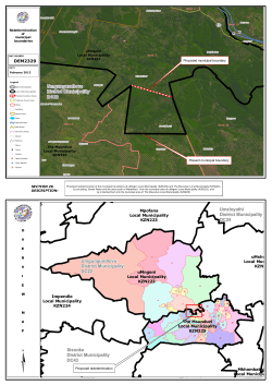 DEM2329 - Municipal Demarcation Board