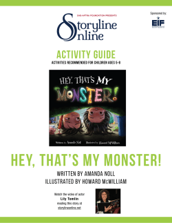 the Family Activity Guide
