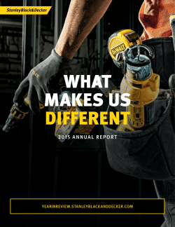2015 Annual Report - Investor Relations Solutions