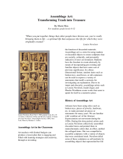 Assemblage Art: Transforming Trash into Treasure - Marie Max
