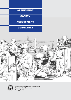 Apprentice Safety Assessment Guidelines