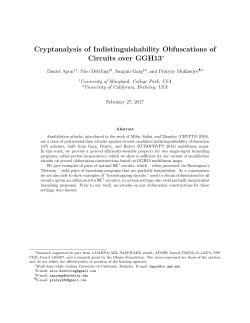 Cryptanalysis of Indistinguishability Obfuscations of Circuits over