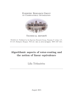 Algorithmic aspects of rotor-routing and the notion of linear