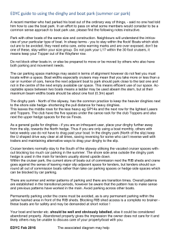 EDYC boat park use with text and diagram Feb16